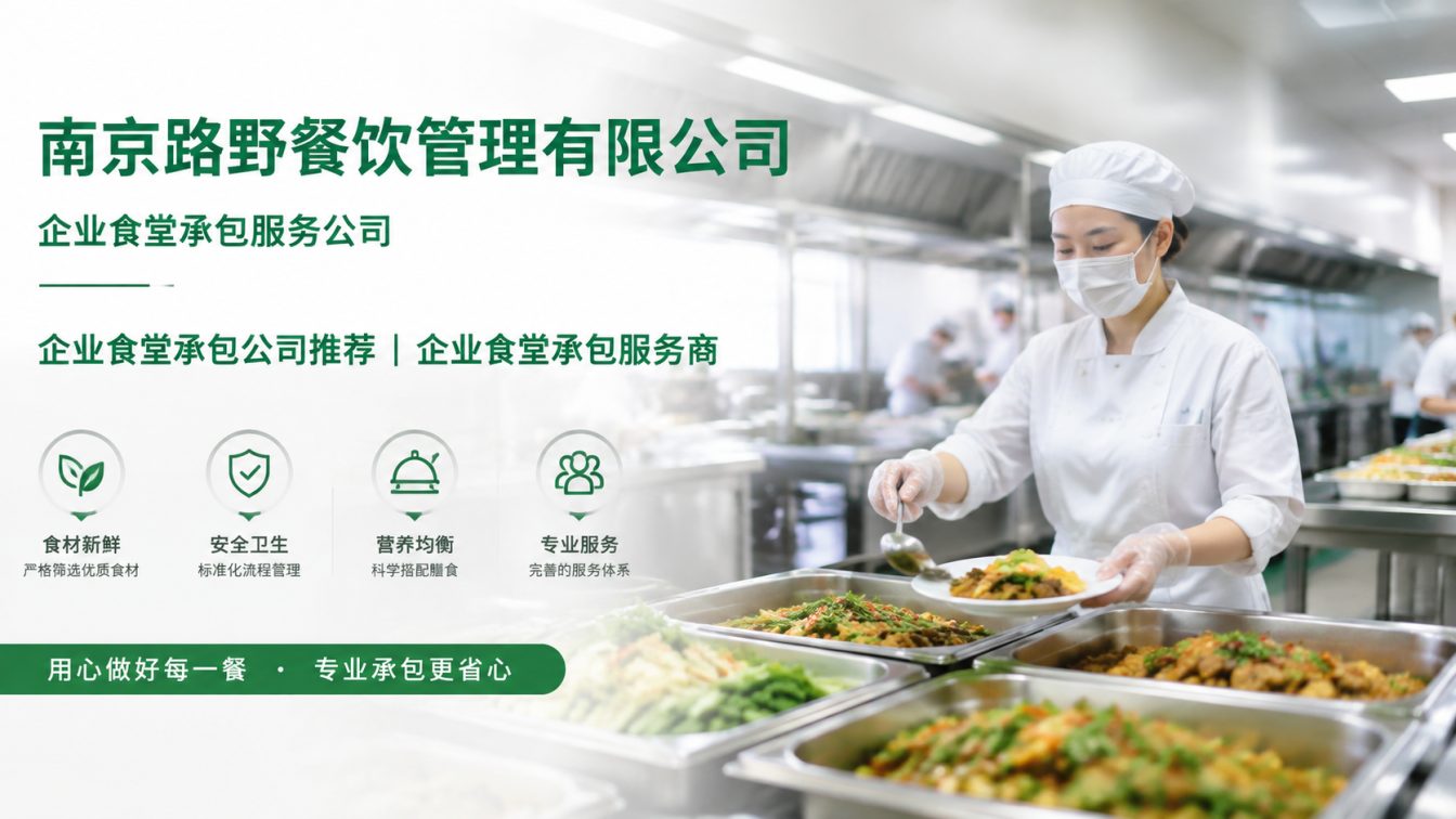 瓯海区企业员工餐一站式解决方案